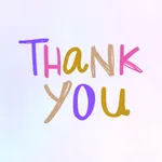 Thank You - send a message now icon