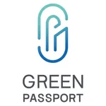 Green Passport. icon