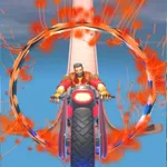 SuperHero Bike Stunt Racing Go icon