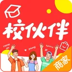 校伙伴外卖商家端 icon