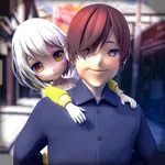 Virtual Anime Dad & Mother Sim icon