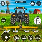 Tractor Driving Farming Games icon