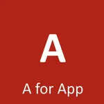 A For App icon