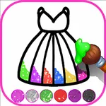 Color Draw - paintng game icon