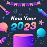 New Year Frames Photo Editor icon