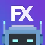 FXトレードマスター ロボットのデモトレード投資ゲーム icon