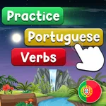 Learn Portuguese Verbs Game+ icon