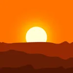 Sunset icon