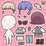 Lucky Doll : My Own Characters icon