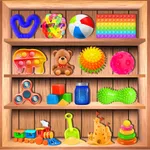 Fidget Toys ASMR Games icon