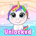 Unicorn Babysitter Unlocked icon