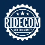 RIDECOM Group Riders Community icon