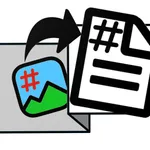 Grep Hashtag icon