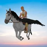 Flying Unicorn Racing 3D icon