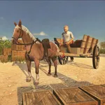 Mountain Carriage Sim 3D icon