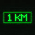 1 KM - AI Chatbot & Strangers icon