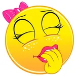 Adult Emoji Dirty Sexy Sticker icon