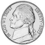 Jefferson Nickel icon