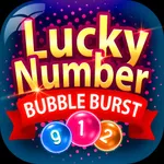 Lucky Number - Bubble Burst icon