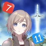 Prime number girls collection icon