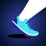 pedometer step counter app icon