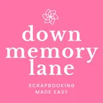 Down Memory Lane Scrapbooking icon