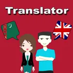 English To Turkmen Translator icon