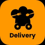 Food Carrier Delivery Partner icon