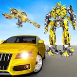 Robot Car Drone Transform icon