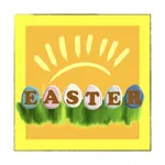 Easter Blessings stickers icon