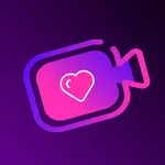 Bagel-live video chat icon