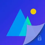 Secret album - lock photos icon