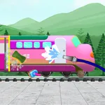 Train Wash & Cleaning Game icon