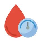 Blood pressure tracking App . icon