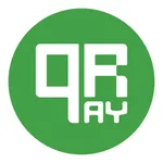 QRay: save and show QR codes icon