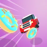 CRAZY DONUTS (Run Action Game) icon