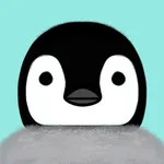 Penguin Falling Blocks icon