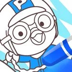 Pororo Coloring Book icon