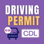 Colorado CO CDL Permit Prep icon