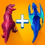 Merge & Fight - Dinosaur Game icon