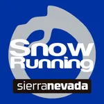 Snow Running Sierra Nevada icon