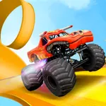 Monster Truck Stunts Car Games icon