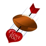 Football Valentines icon