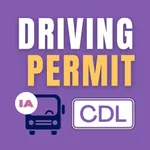 Iowa DOT CDL Permit Prep icon