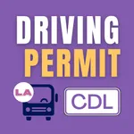 Louisiana LA CDL Permit Prep icon