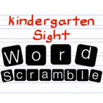 KInderG SightWord Scramble icon