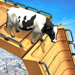 Epic Cow Mega Ramp Run icon