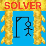 Hangman Solver Silver icon