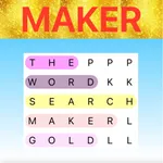 Word Search Maker Gold icon