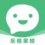 乐桃家校 icon